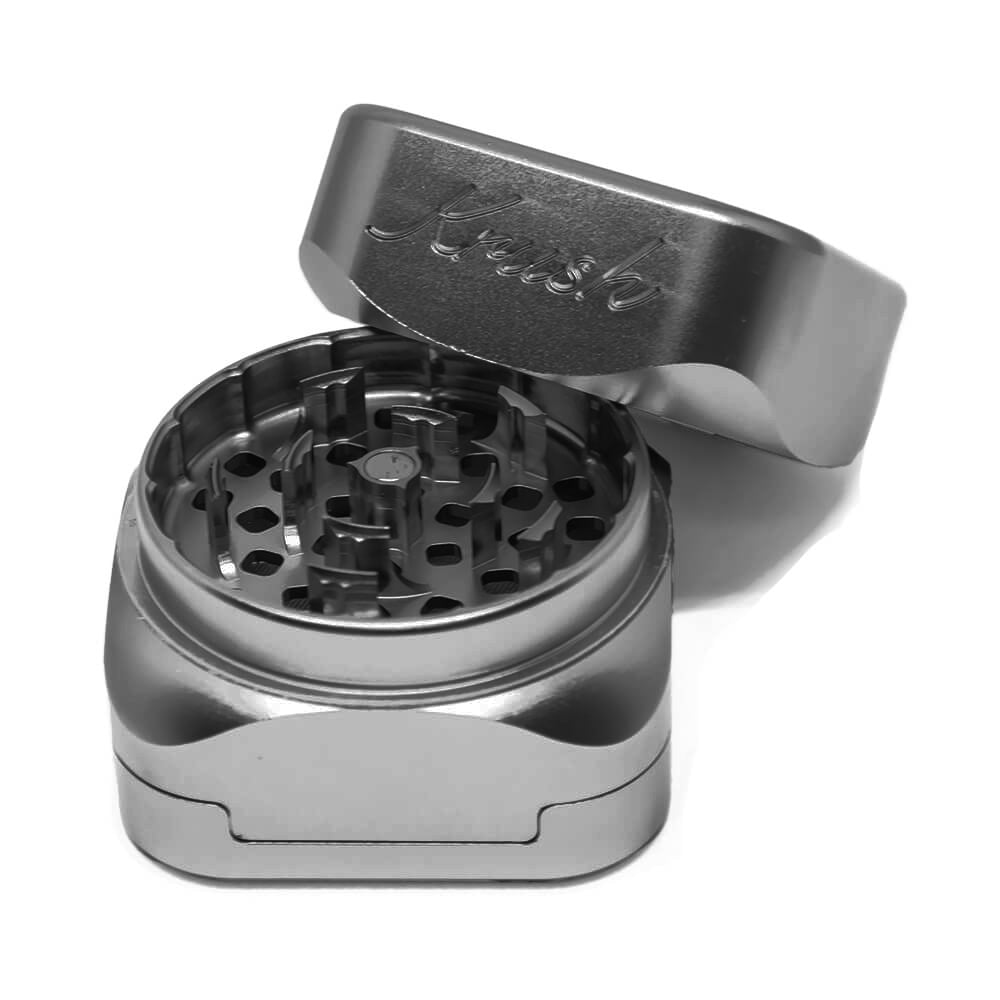 Krush Kube 2. 0 Aluminium Grinder 2 pièces-55 mm