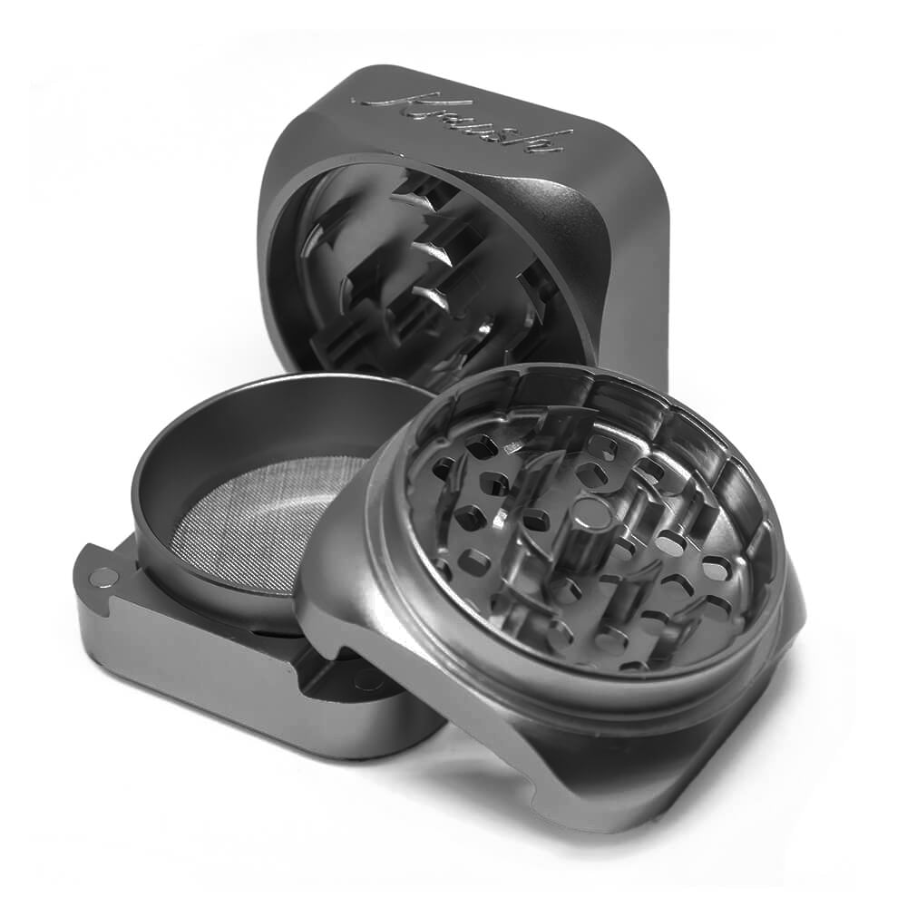Krush Kube 2. 0 Aluminium Grinder 2 pièces-55 mm