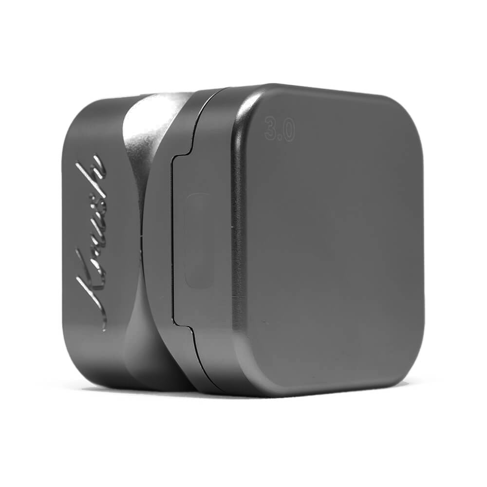 Krush Kube 2. 0 Aluminium Grinder 2 pièces-55 mm