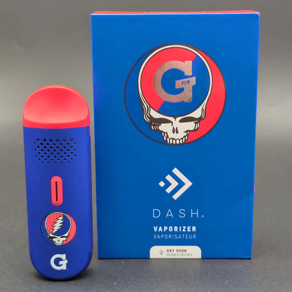 Vaporisateur d'herbes sèches G-Pen x Grateful Dead Dash