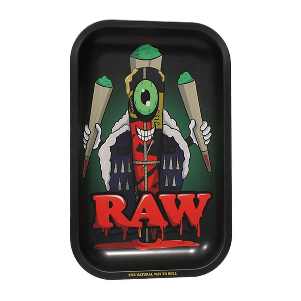 Plateau à rouler en métal RAW Cone Monster Medium 17, 5 x 27, 5 cm
