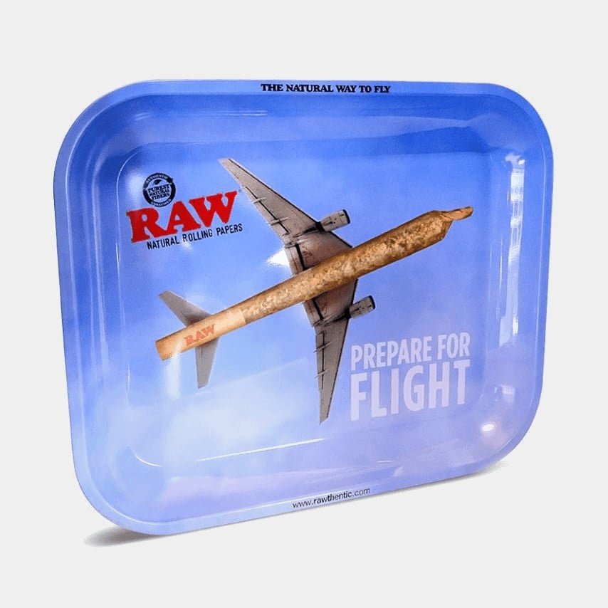 RAW-Plateau roulant Préparez-vous pour le vol