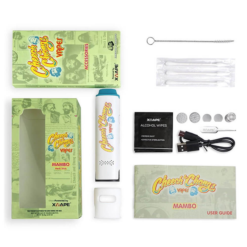 X-Vape Cheech et Chong -Vaporisateur d'herbes