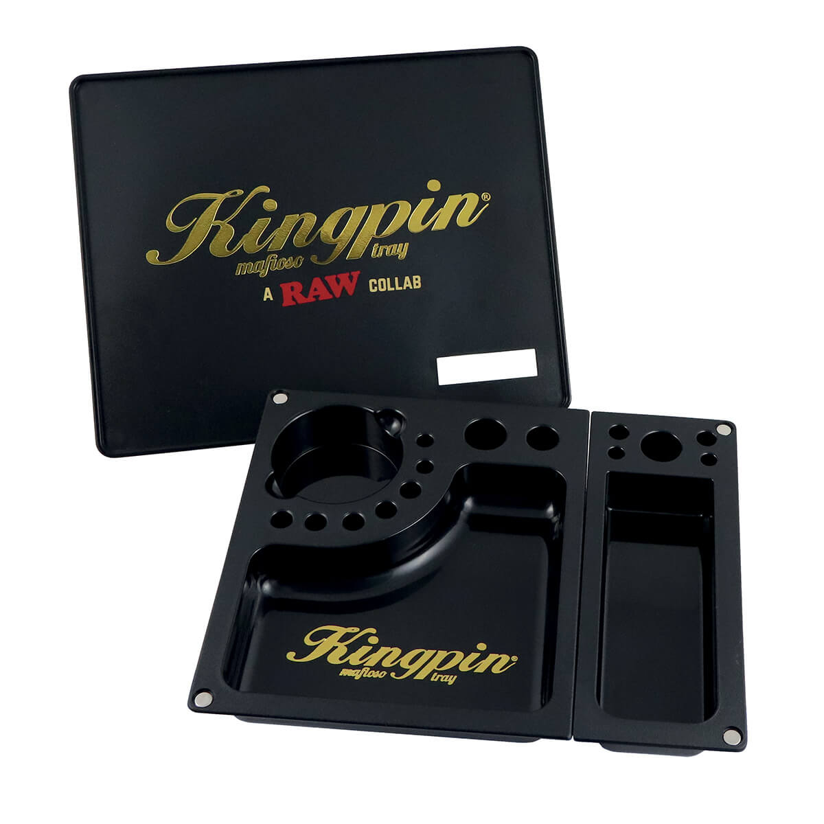 BRUT & Grand plateau à roulettes en plastique Kingpin Mafioso