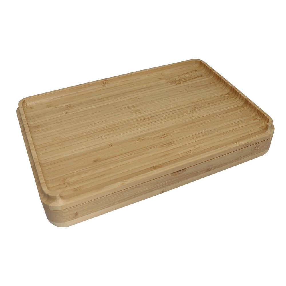 Plateau à rouler magnétique en bois RAW Spirit Box