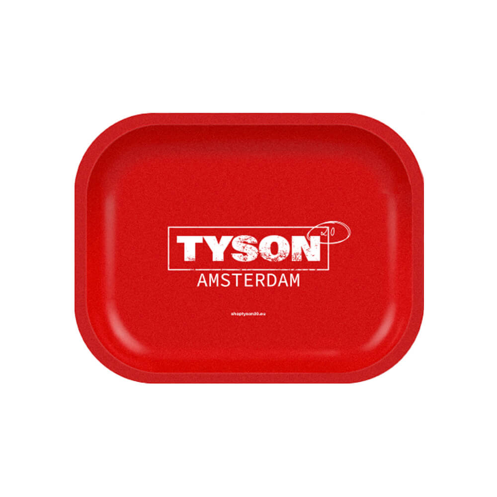 Plateau à rouler en métal Tyson 2. 0, petit format 18 x 14 cm