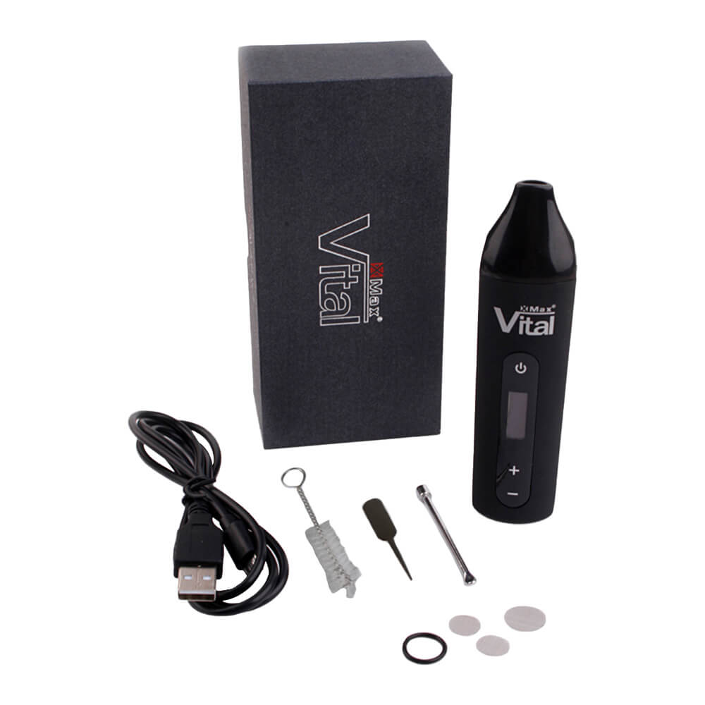 Vaporisateur d'herbes sèches XMax Vital | 49 €