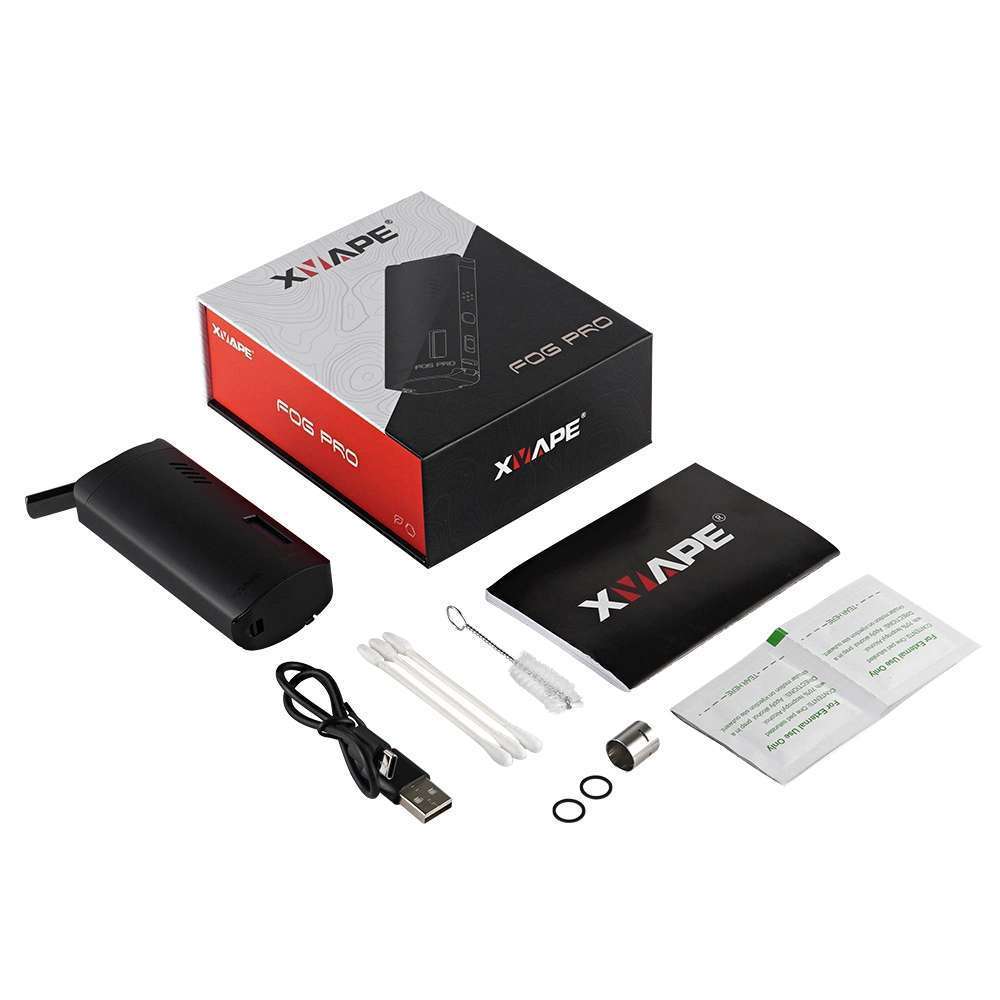 X-Vape Fog Pro Noir