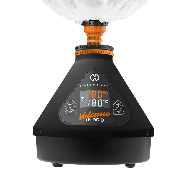 Storz & Bickel -Volcano Hybrid - Onyx edition