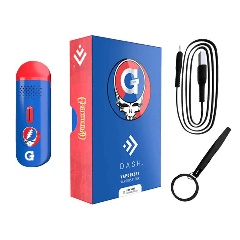 Vaporisateur d'herbes sèches G-Pen x Grateful Dead Dash