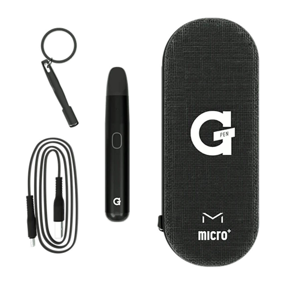 Vaporisateur G-Pen Micro+ noir pour concentrés