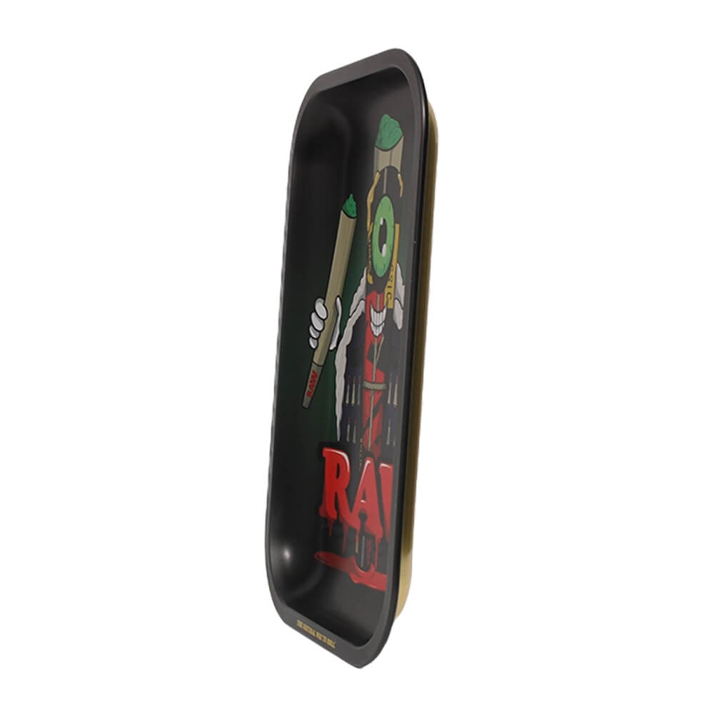 Plateau à rouler en métal RAW Cone Monster Medium 17, 5 x 27, 5 cm