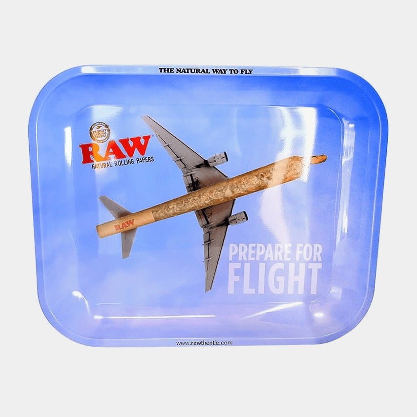 RAW-Plateau roulant Préparez-vous pour le vol
