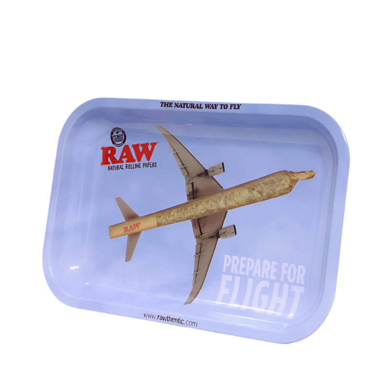 RAW-Plateau roulant Préparez-vous pour le vol