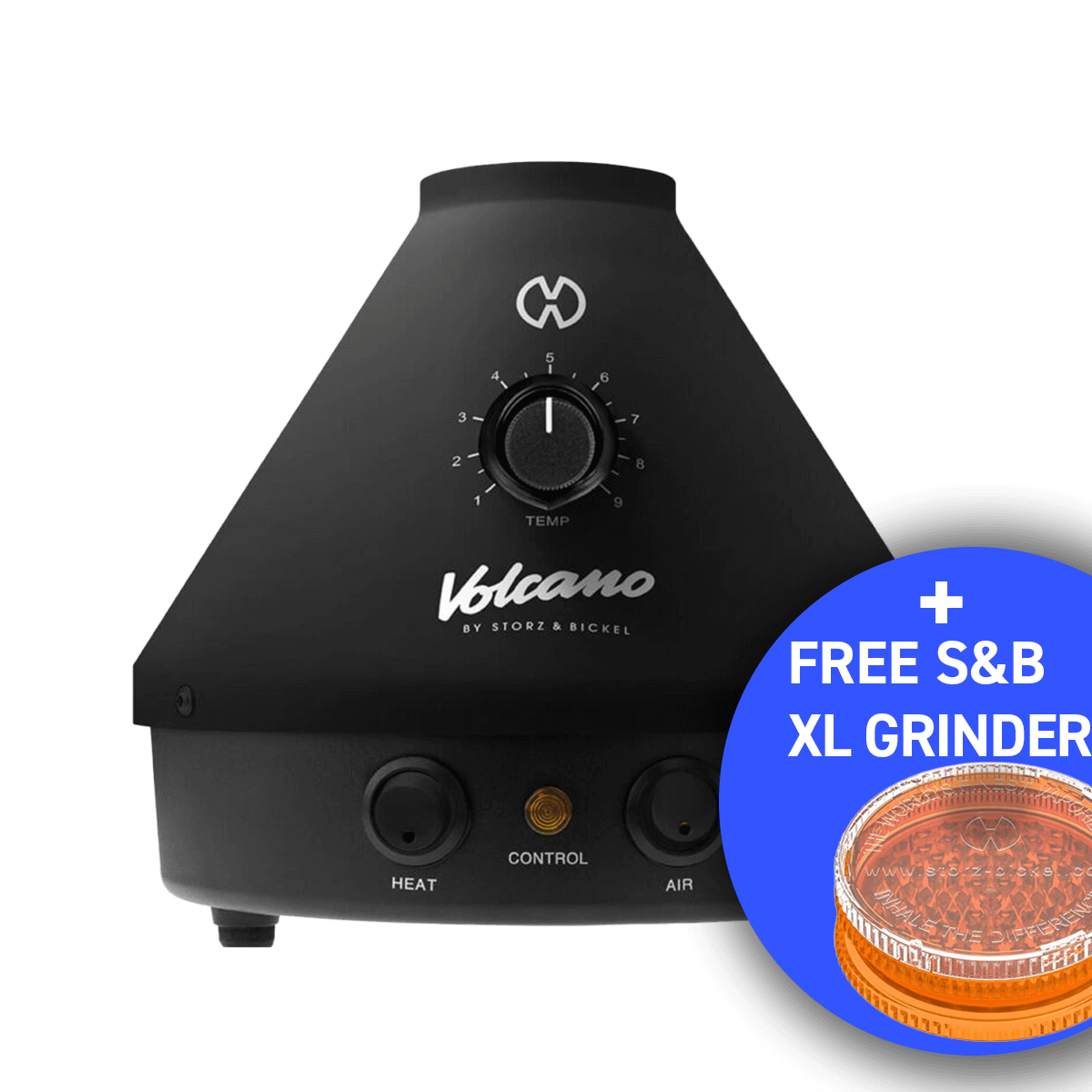 Volcano Classic - Onyx Edition  - VapoShop