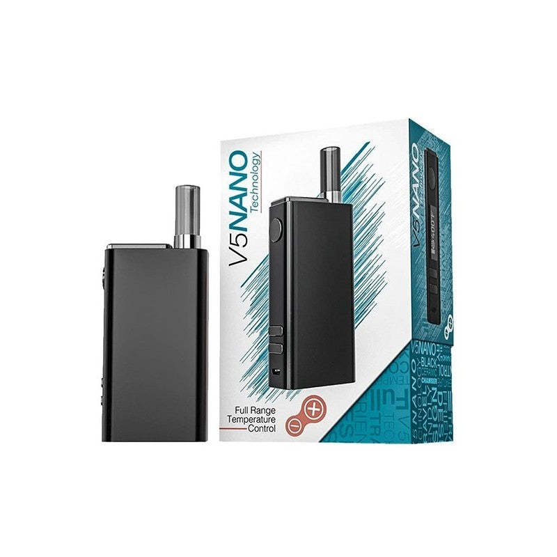 Flowermate Vaporisateur d'herbes sèches V5 Nano Noir | 99 €