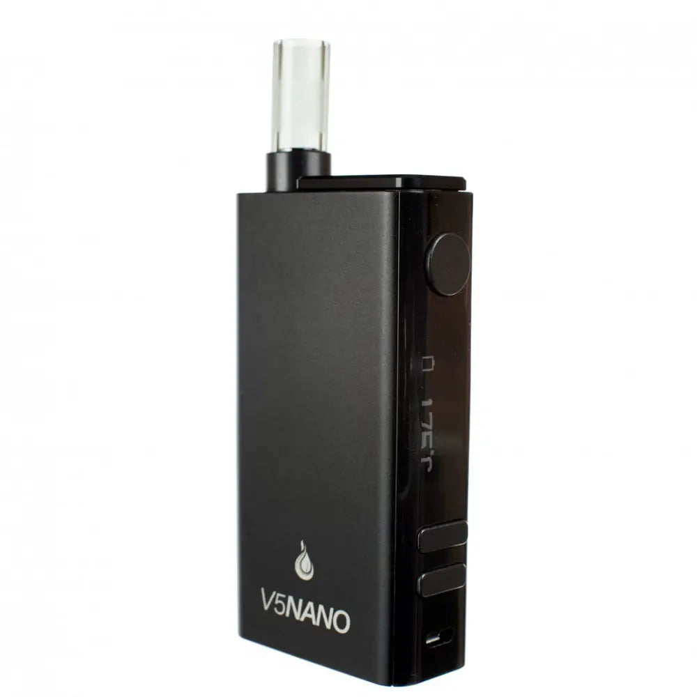 Flowermate Vaporisateur d'herbes sèches V5 Nano Noir | 99 €