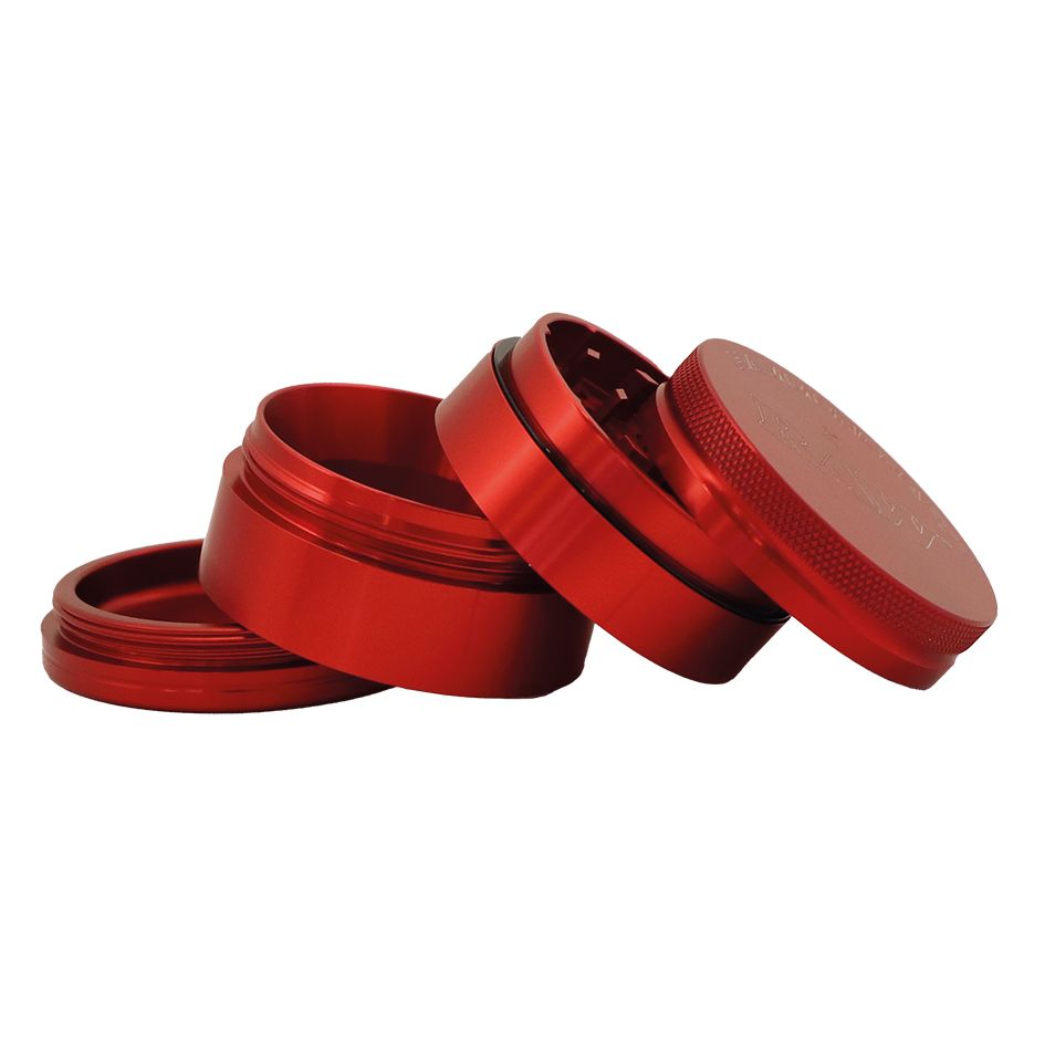 RAW Hammer Craft Grand Aluminium Grinder 4 pièces-60 mm