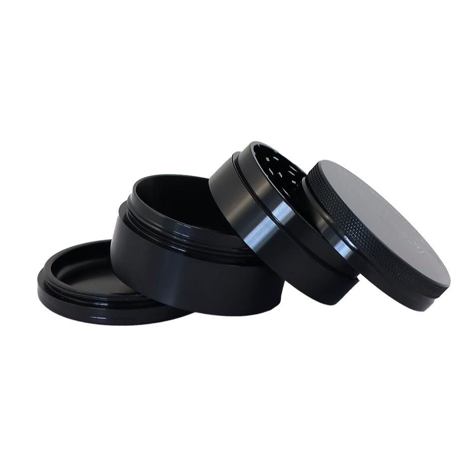 RAW Hammer Craft Petit Aluminium Grinder 4 pièces-50 mm