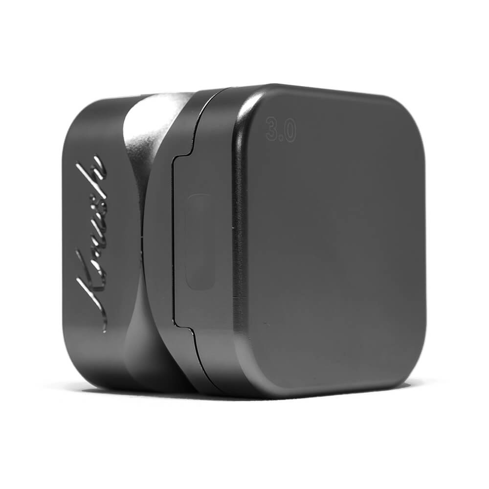 Krush Kube 3. 0 Aluminium Grinder 3 pièces-55 mm