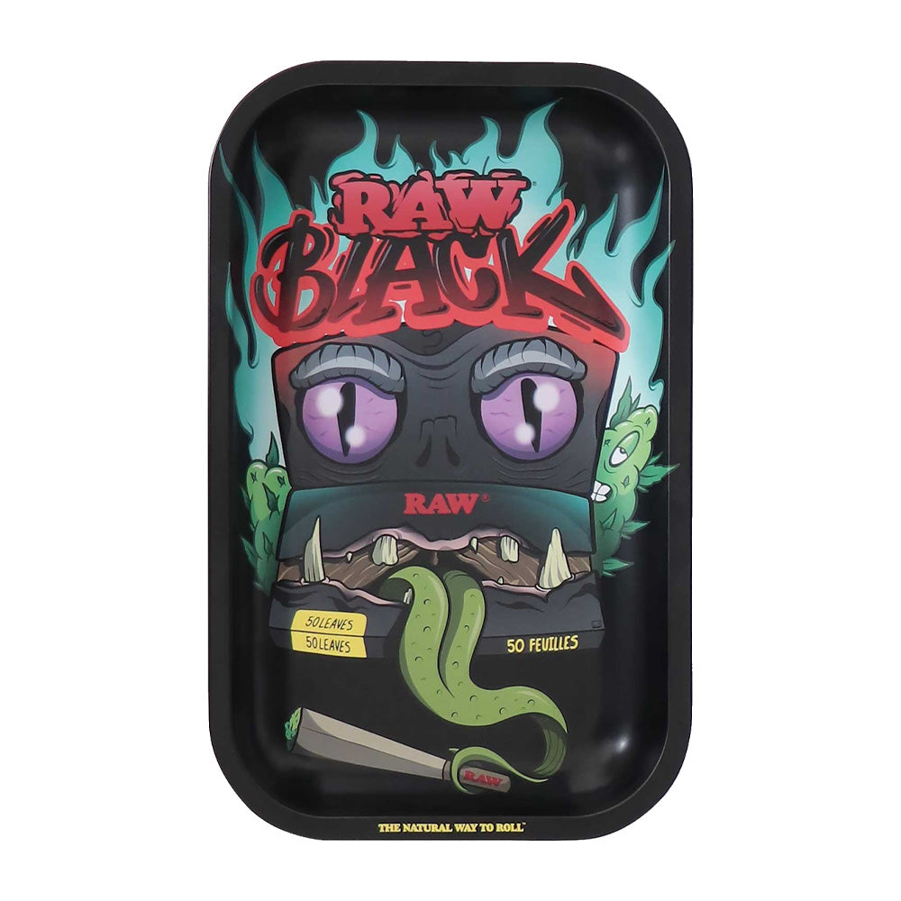 Plateau à rouler RAW Black Monster moyen