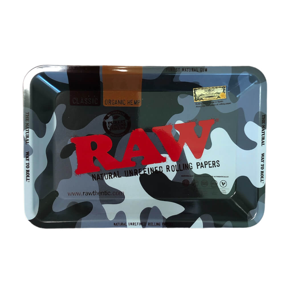 Mini plateau à roulettes en métal RAW Urban Camo