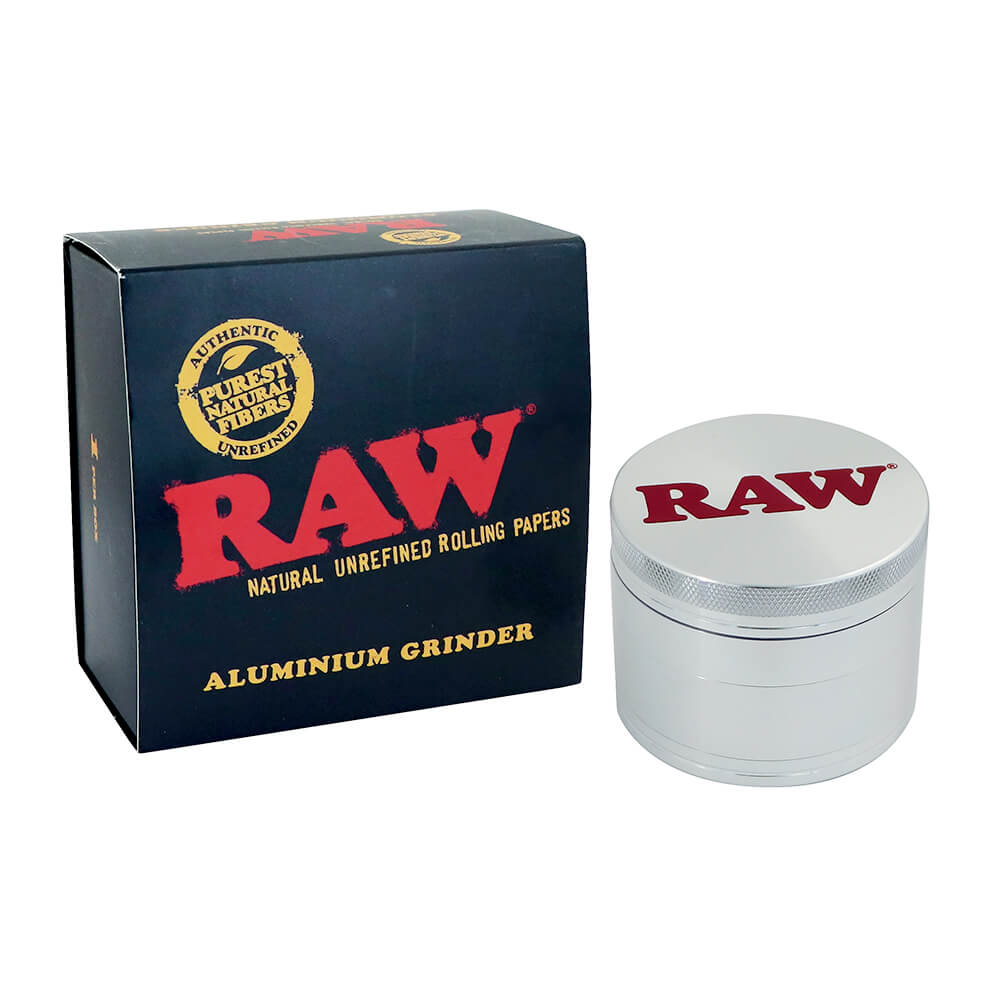 Métal original RAW Grinder 4 pièces-56 mm + Coffret cadeau