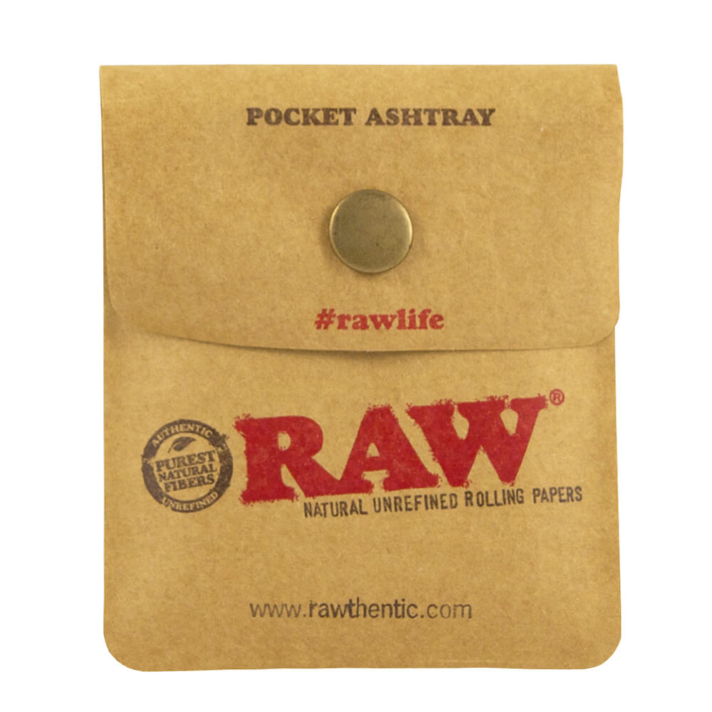 Cendrier portable de poche RAW (10 pièces/présentoir) 