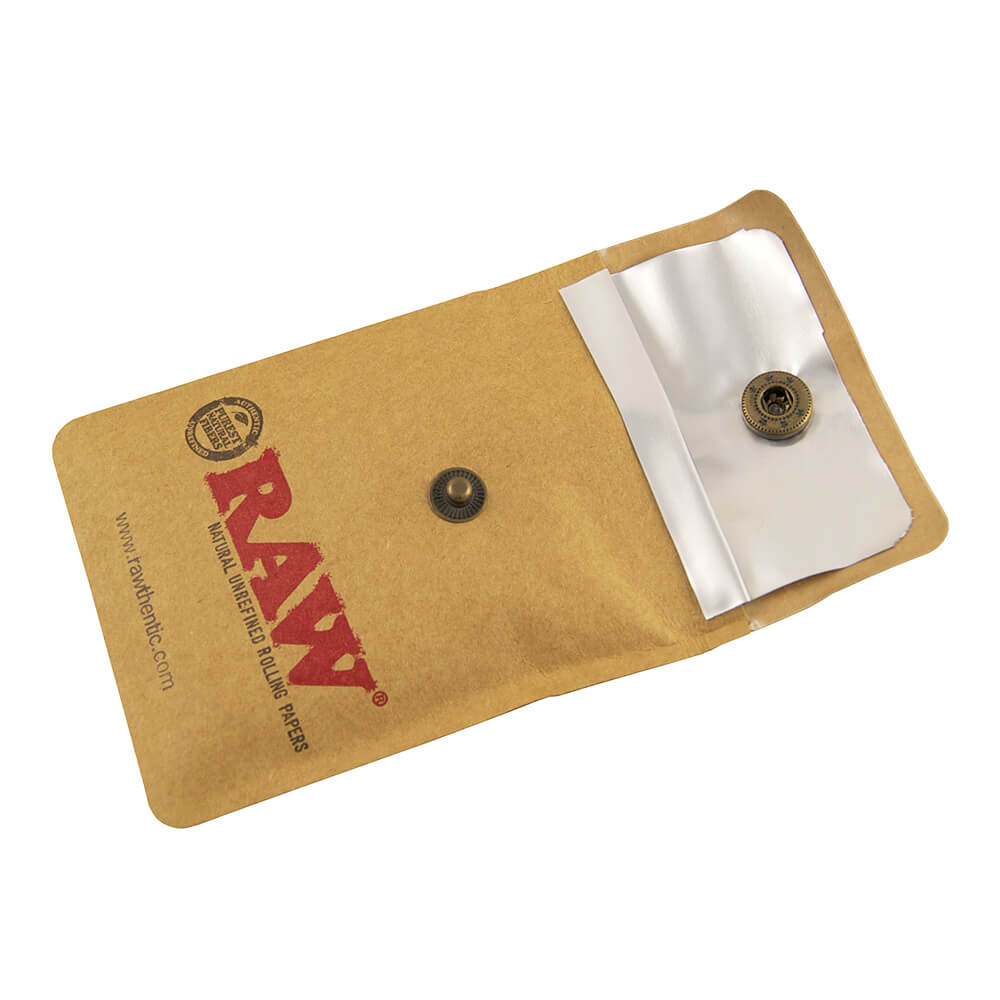Cendrier portable de poche RAW (10 pièces/présentoir) 