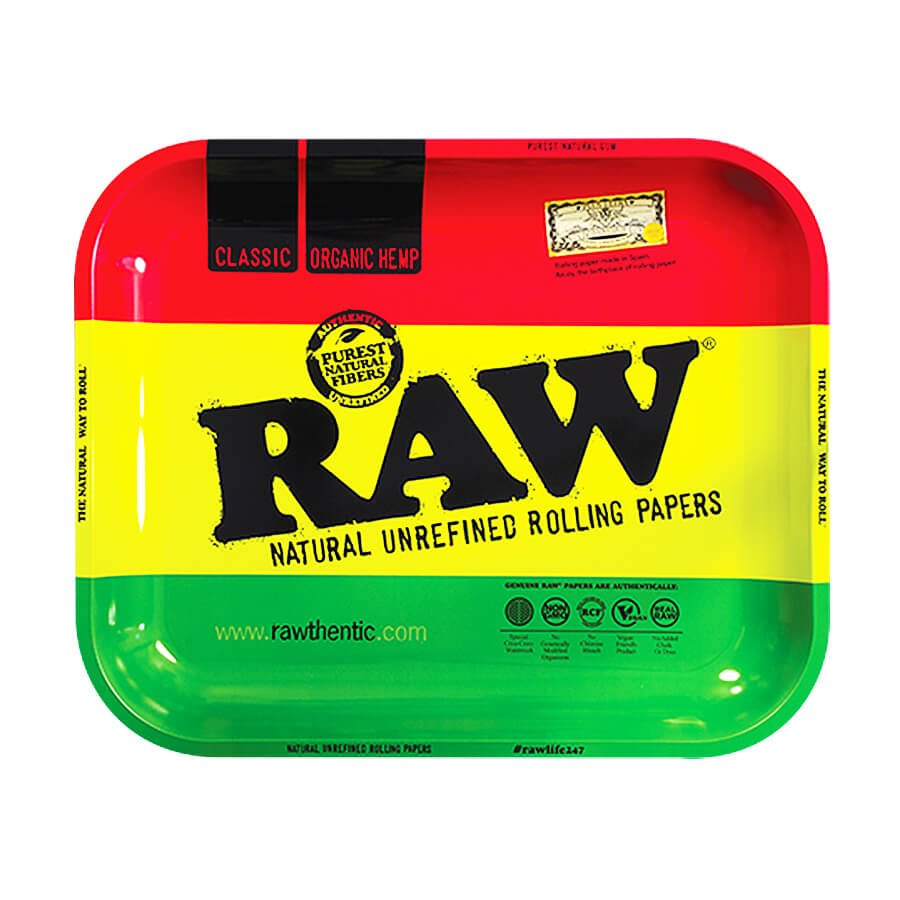 Grand plateau à rouler RAW Rasta