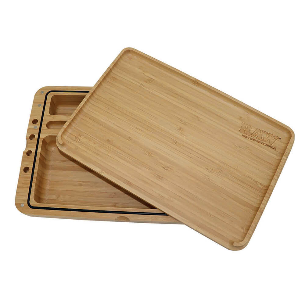 Plateau à rouler magnétique en bois RAW Spirit Box