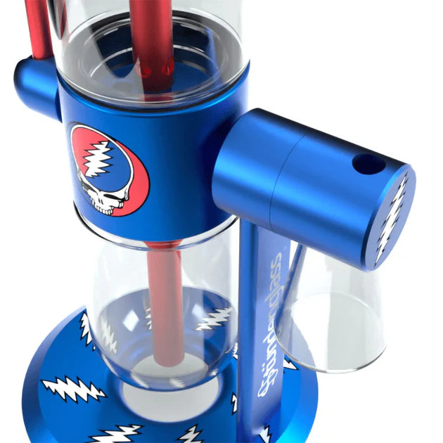 Stündenglass x Grateful Dead Gravity Infuser 360 Degrees Bong Vaporisateur