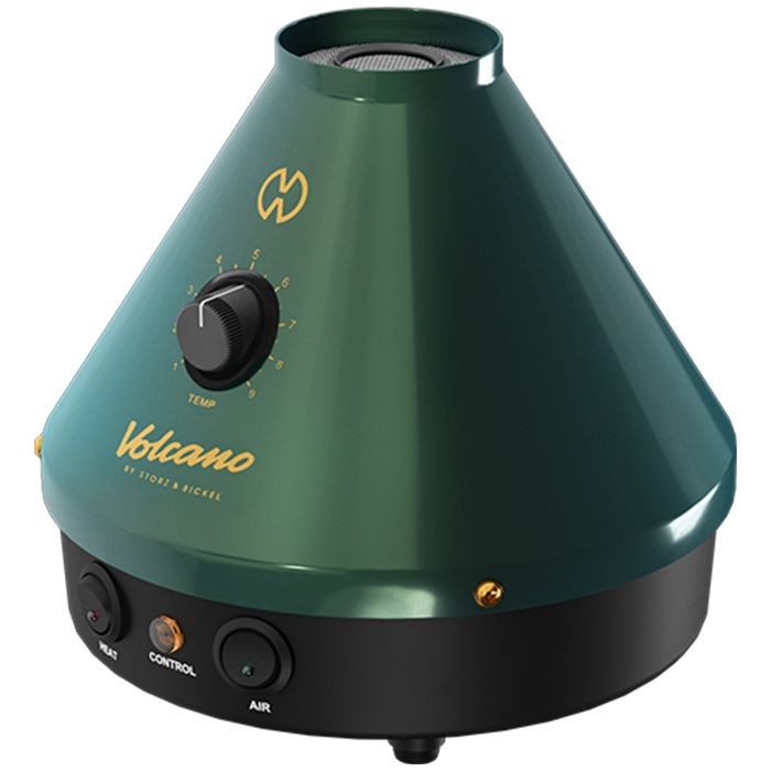 Storz & Bickel Vaporisateur d'herbes sèches Volcano Classic, édition 25 ans-Vert
